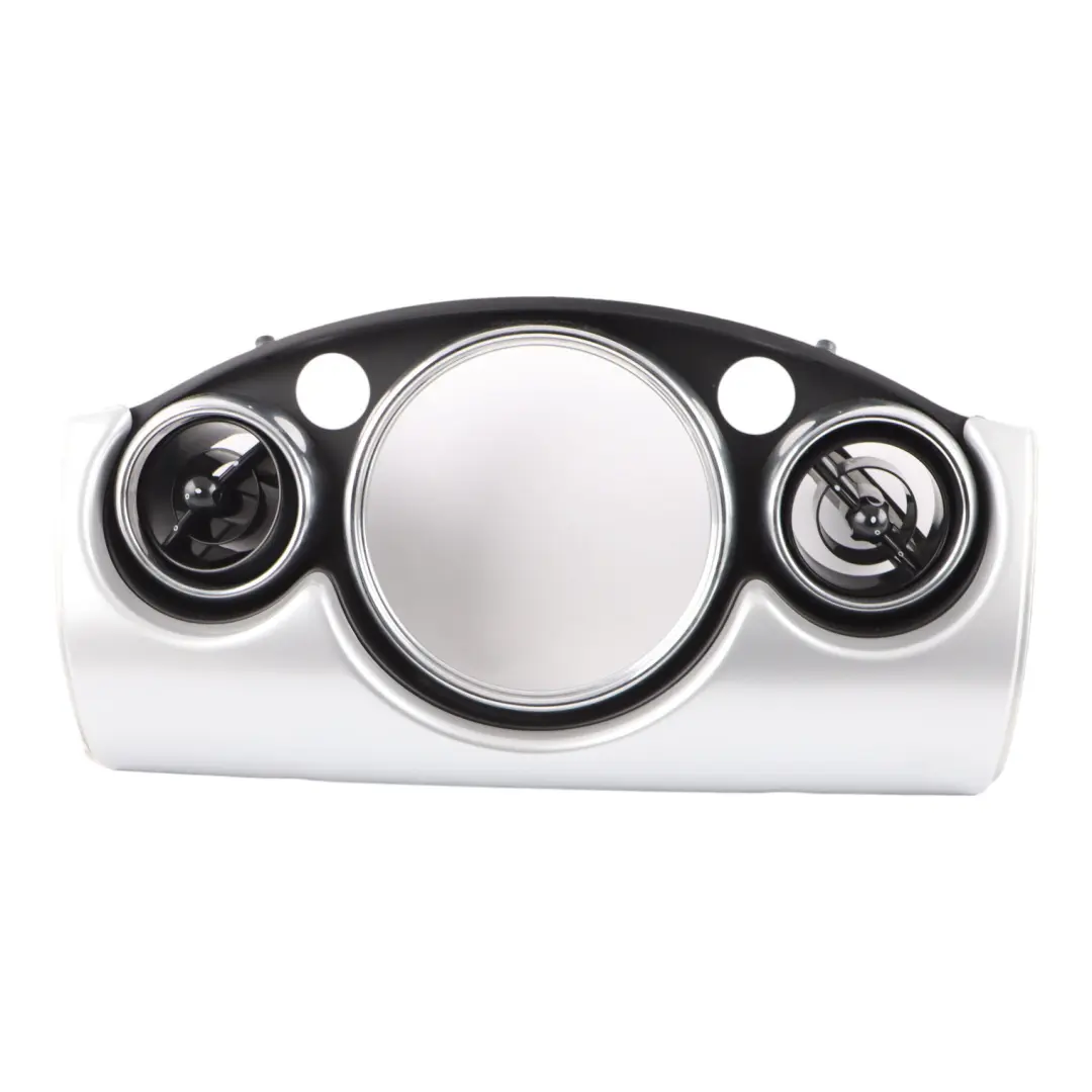 Mini R50 R52 R53 Dashboard Panel Trim Strip Cover Silver Set Kit - SKU RHD-9141919-1 - Part number 9141919