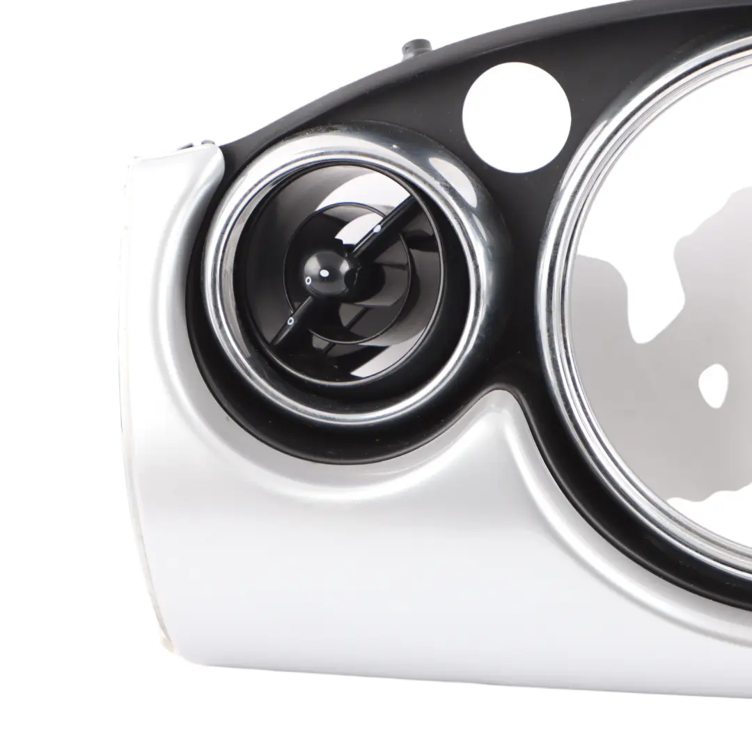 Dashboard Panel Trim Strip Cover Silver Set Kit to Mini R50 R52 R53 with Part number 9141919 Mini R50 R52 R53 Dashboard Panel Trim Strip Cover Silver Set Kit - SKU RHD-9141919-1 - Part number 9141919