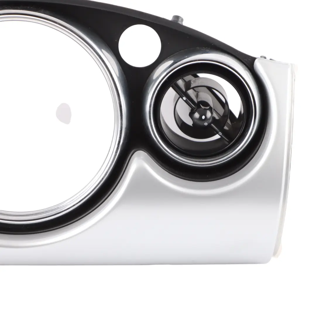 Mini R50 R52 R53 Dashboard Panel Trim Strip Cover Silver Set Kit - SKU RHD-9141919-1 - Part number 9141919