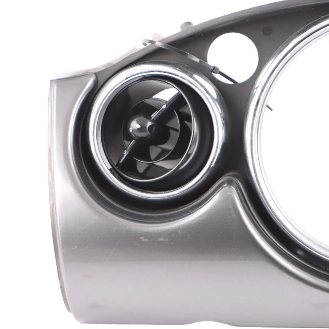 Dashboard Panel Mini R50 R53 Set Trim Strip Cover Anthracite Silver to with Part number 9146314 Dashboard Panel Mini R50 R53 Set Trim Strip Cover Anthracite Silver - SKU RHD-9146314-6 - Part number 9146314