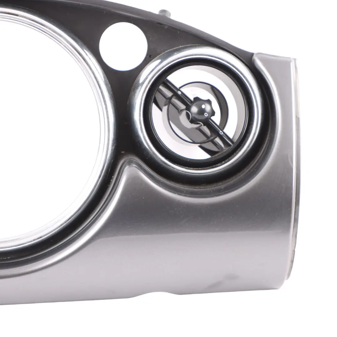 Dashboard Panel Mini R50 R53 Set Trim Strip Cover Anthracite Silver to with Part number 9146314 Dashboard Panel Mini R50 R53 Set Trim Strip Cover Anthracite Silver - SKU RHD-9146314-6 - Part number 9146314
