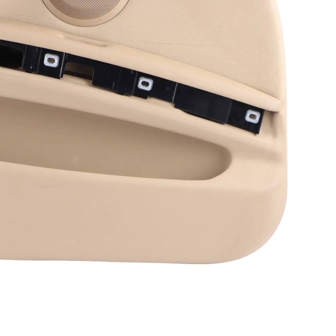 BMW E90 E91 Front Left N/S Door Card Panel Trim Lining Cloth Beige - SKU rhd-9154161 - Part number 9154161