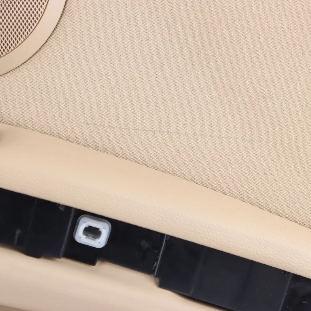 Front Left N/S Door Card Panel Trim Lining Cloth Beige to BMW E90 E91 with Part number 9154161 BMW E90 E91 Front Left N/S Door Card Panel Trim Lining Cloth Beige - SKU rhd-9154161 - Part number 9154161