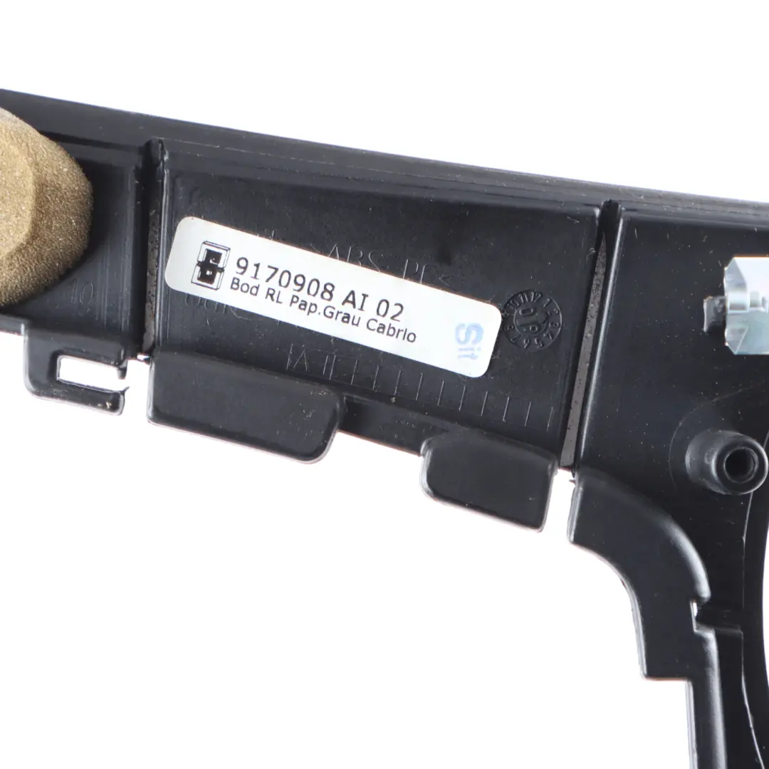 Centre Console Trim Interior Surround Poplar Woodgrain Wood Grey to BMW E93 with Part number 9170908 BMW E93 Centre Console Trim Interior Surround Poplar Woodgrain Wood Grey - SKU RHD-9170908 - Part number 9170908