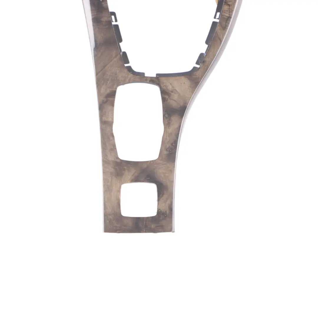 Centre Console Trim Interior Surround Poplar Woodgrain Wood Grey to BMW E93 with Part number 9170908 BMW E93 Centre Console Trim Interior Surround Poplar Woodgrain Wood Grey - SKU RHD-9170908 - Part number 9170908