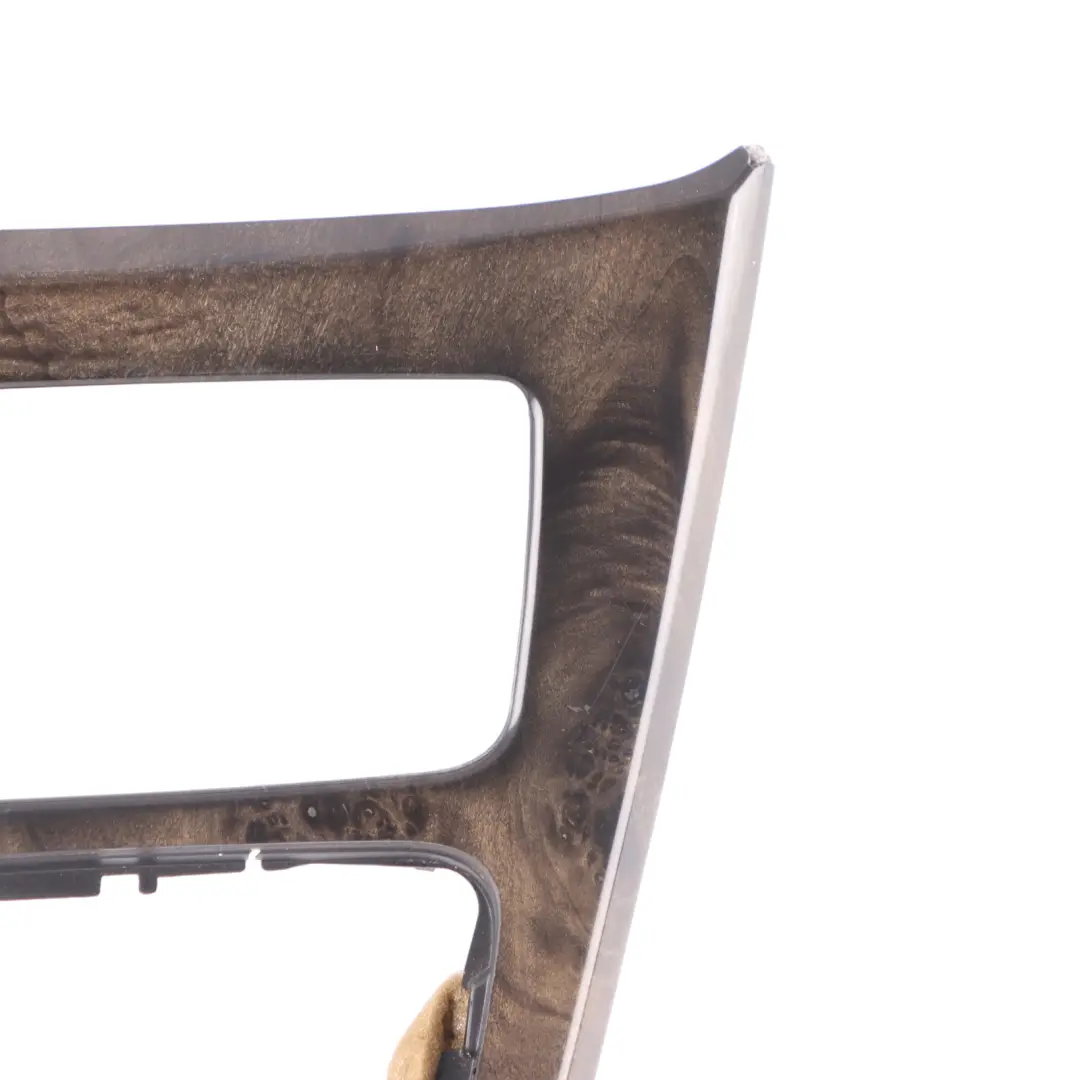 Centre Console Trim Interior Surround Poplar Woodgrain Wood Grey to BMW E93 with Part number 9170908 BMW E93 Centre Console Trim Interior Surround Poplar Woodgrain Wood Grey - SKU RHD-9170908 - Part number 9170908