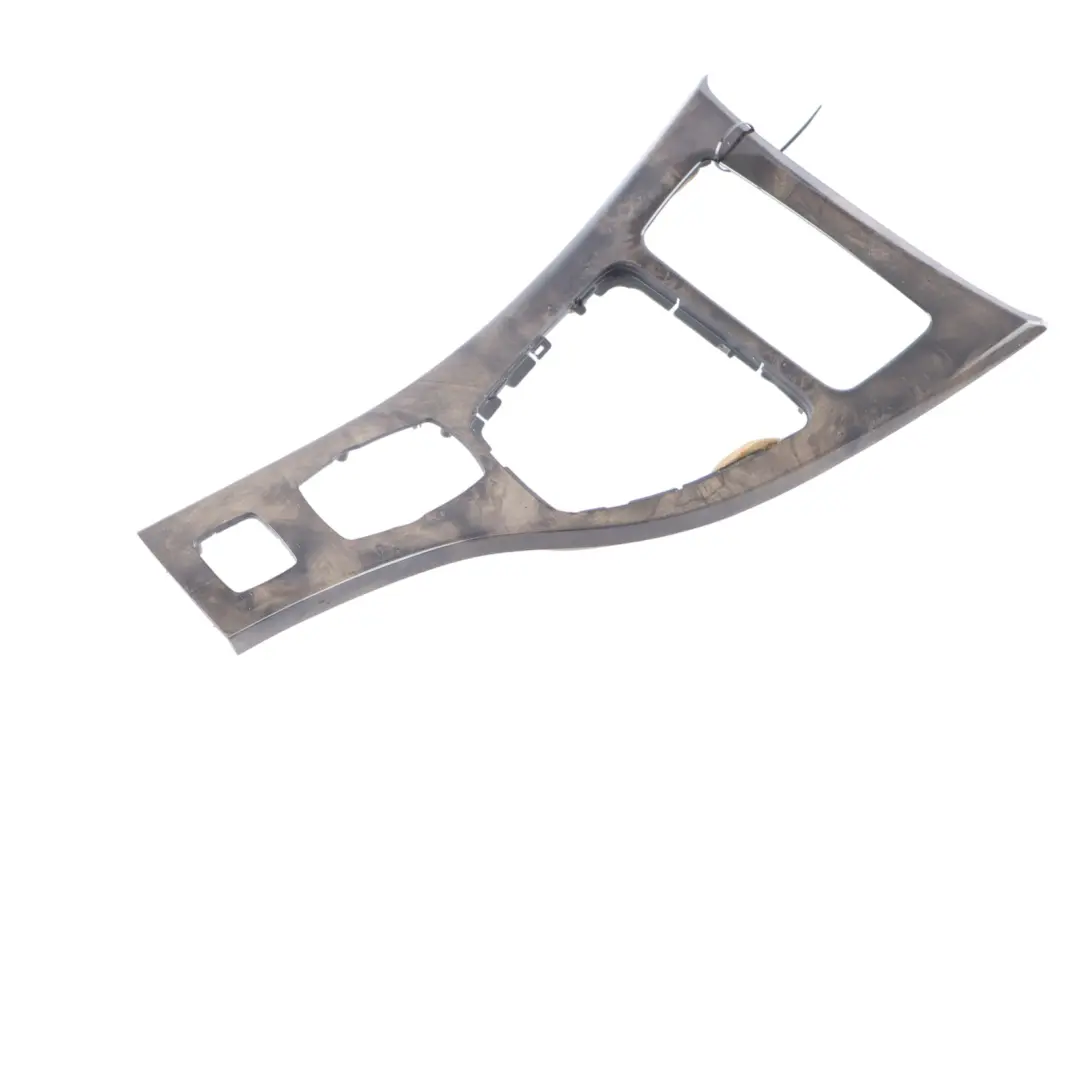 Centre Console Trim Interior Surround Poplar Woodgrain Wood Grey to BMW E93 with Part number 9170908 BMW E93 Centre Console Trim Interior Surround Poplar Woodgrain Wood Grey - SKU RHD-9170908 - Part number 9170908