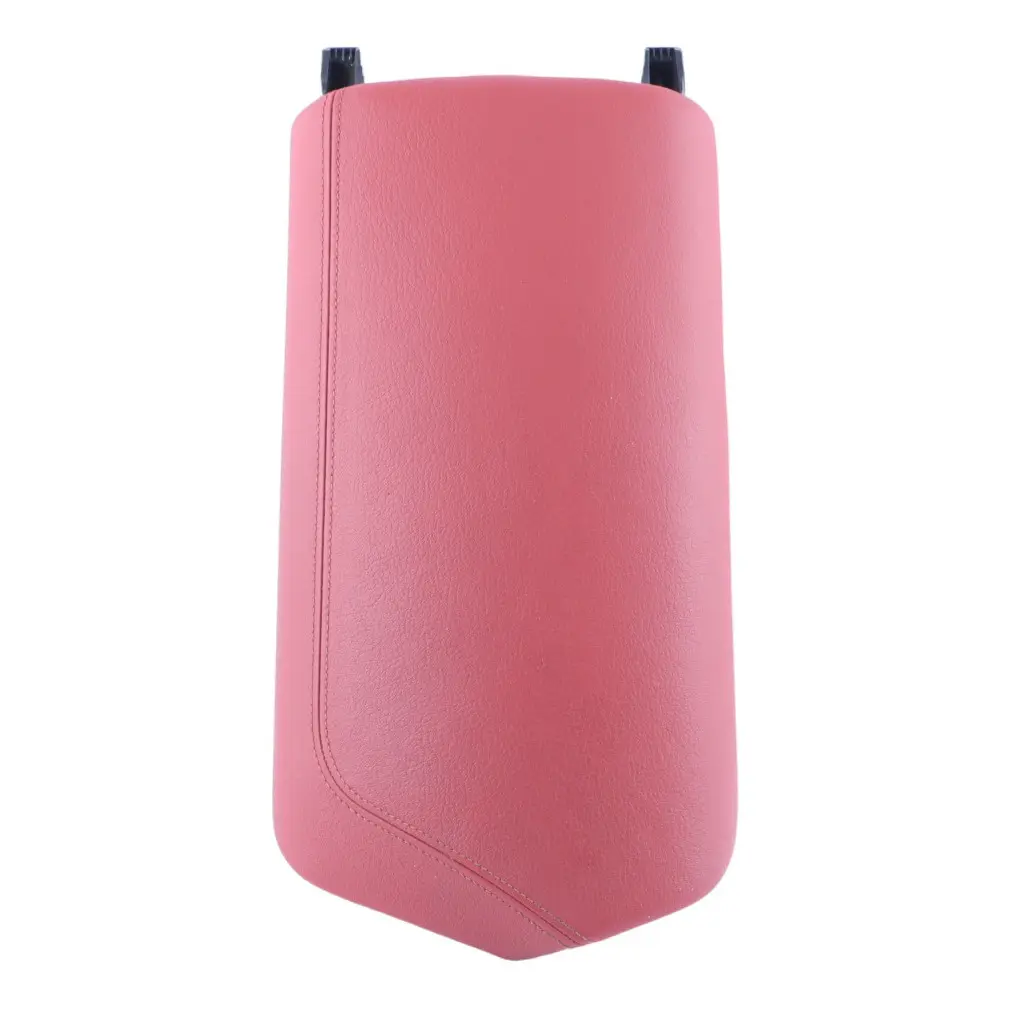 Centre Console Armrest Storage Tray Flap Leather Korallrot Coral Red to BMW Z4 E89 with Part number 9181217 BMW Z4 E89 Centre Console Armrest Storage Tray Flap Leather Korallrot Coral Red - SKU RHD-9181217 - Part number 9181217