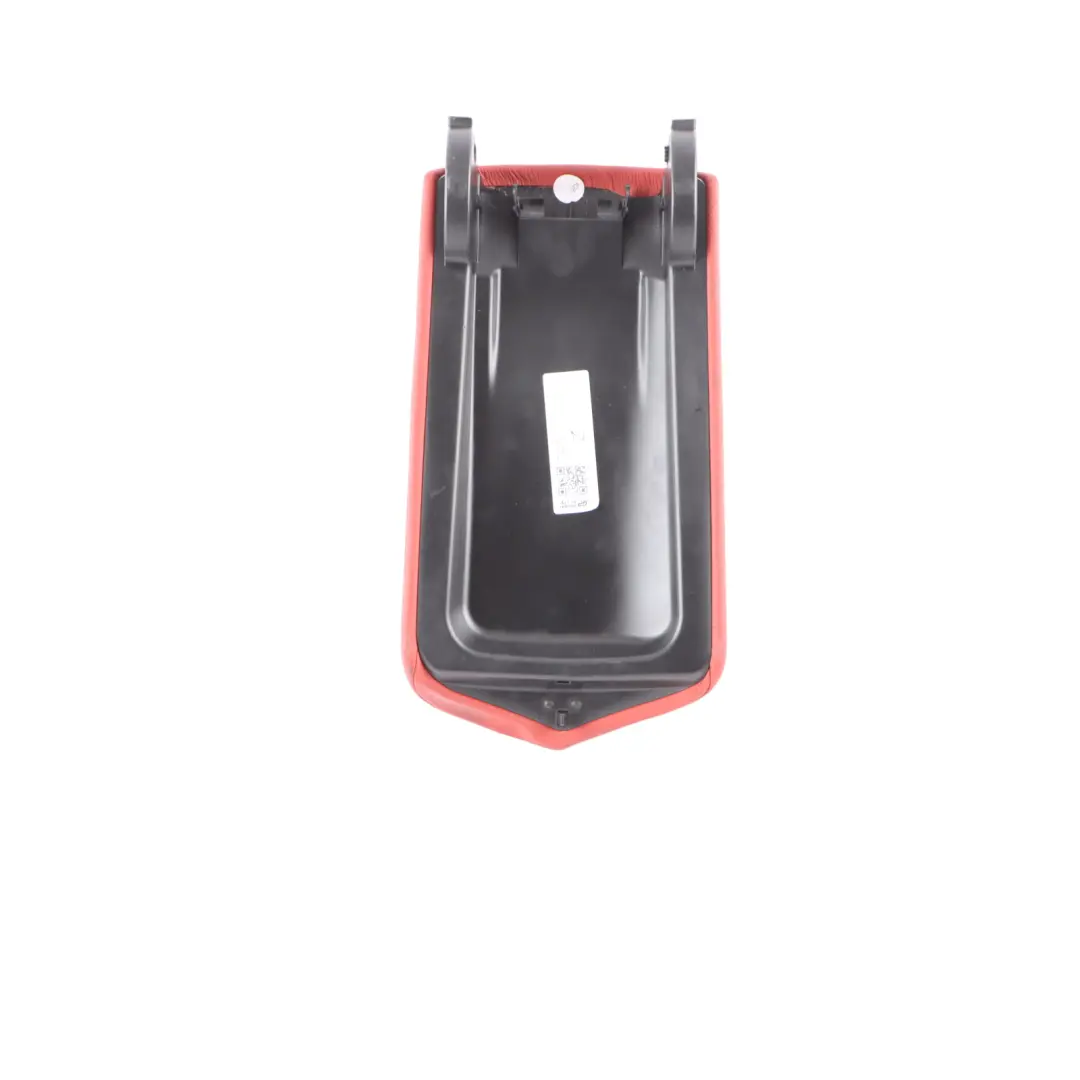 BMW Z4 E89 Centre Console Armrest Storage Tray Flap Leather Korallrot Coral Red - SKU RHD-9181217 - Part number 9181217