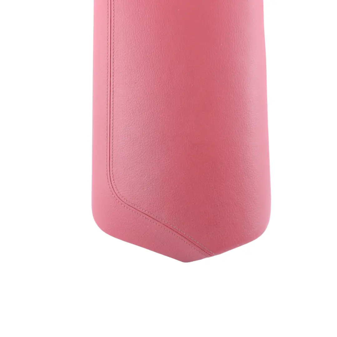 Centre Console Armrest Storage Tray Flap Leather Korallrot Coral Red to BMW Z4 E89 with Part number 9181217 BMW Z4 E89 Centre Console Armrest Storage Tray Flap Leather Korallrot Coral Red - SKU RHD-9181217 - Part number 9181217