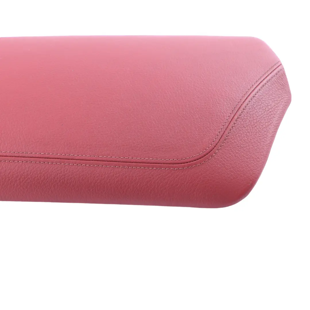 BMW Z4 E89 Centre Console Armrest Storage Tray Flap Leather Korallrot Coral Red - SKU RHD-9181217 - Part number 9181217