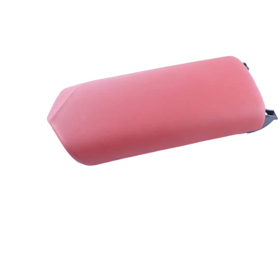 Centre Console Armrest Storage Tray Flap Leather Korallrot Coral Red to BMW Z4 E89 with Part number 9181217 BMW Z4 E89 Centre Console Armrest Storage Tray Flap Leather Korallrot Coral Red - SKU RHD-9181217 - Part number 9181217
