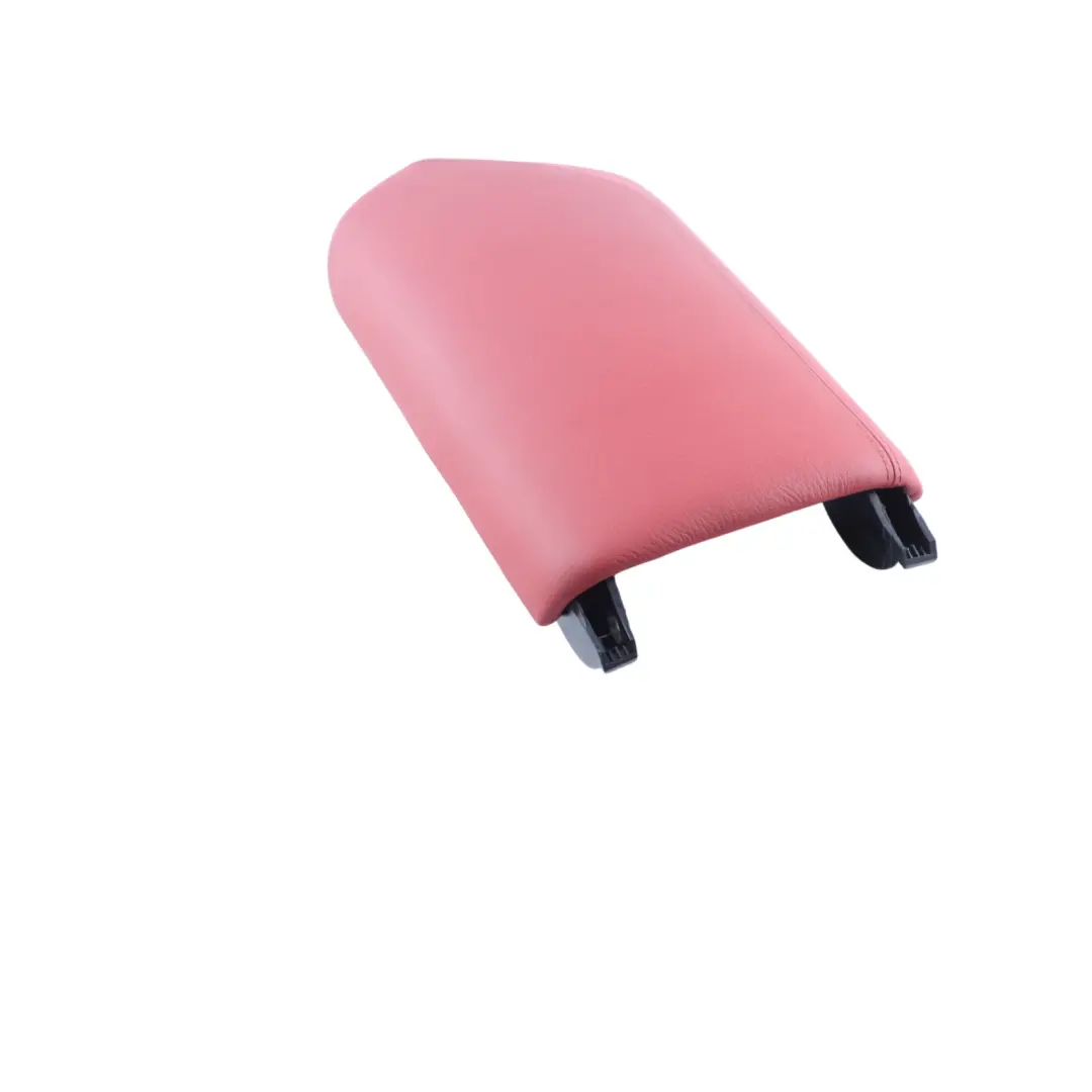 Centre Console Armrest Storage Tray Flap Leather Korallrot Coral Red to BMW Z4 E89 with Part number 9181217 BMW Z4 E89 Centre Console Armrest Storage Tray Flap Leather Korallrot Coral Red - SKU RHD-9181217 - Part number 9181217