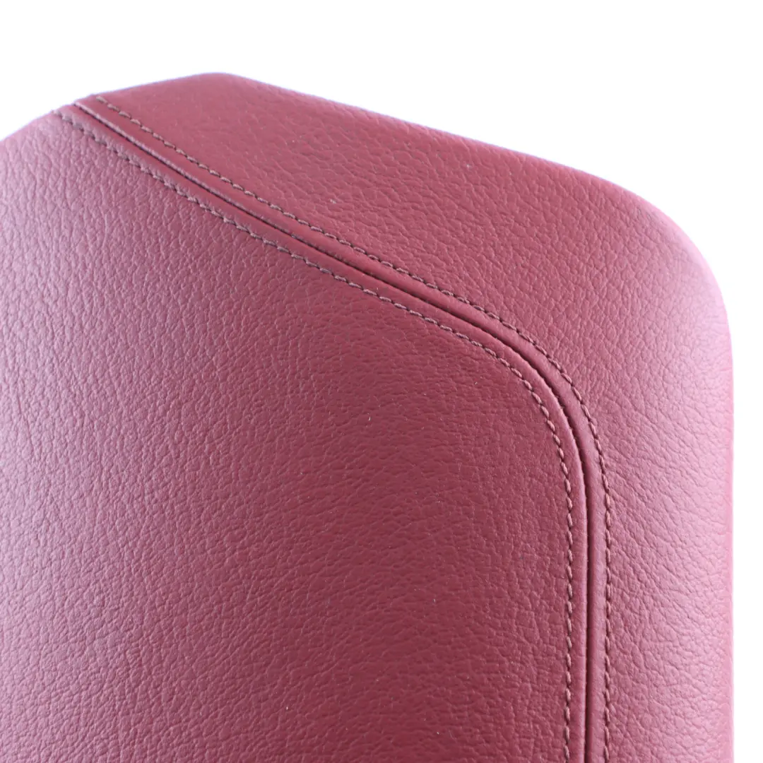 BMW Z4 E89 Centre Console Armrest Storage Tray Flap Leather Korallrot Coral Red - SKU RHD-9181217 - Part number 9181217