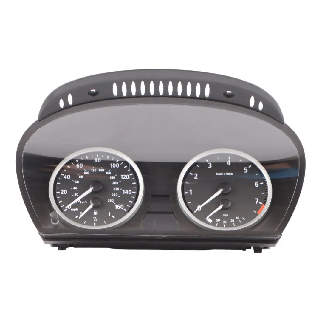BMW E60 E61 Petrol Instrument Cluster Speedo Meter Clocks Automatic - SKU RHD-9194885 - Part number 9194885