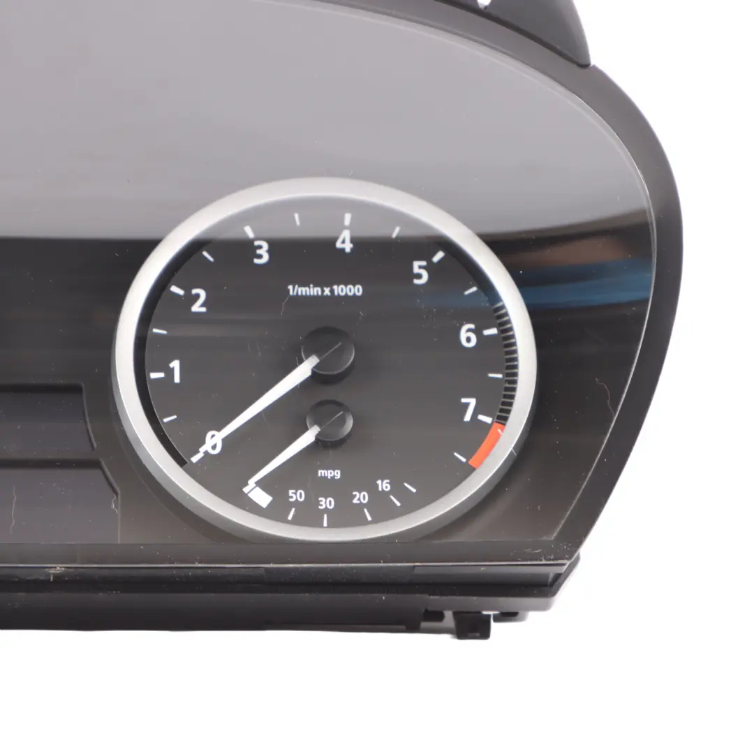 BMW E60 E61 Petrol Instrument Cluster Speedo Meter Clocks Automatic - SKU RHD-9194885 - Part number 9194885