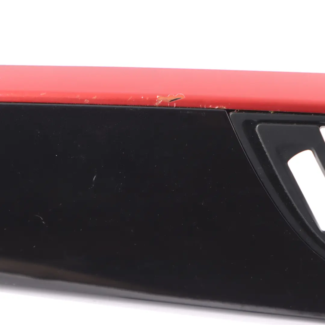 BMW F21 F22 Dashboard Set Decor Trim Strip Door Handle Cover Black Korallrot Red - SKU rhd-9205370-3 - Part number 9205370