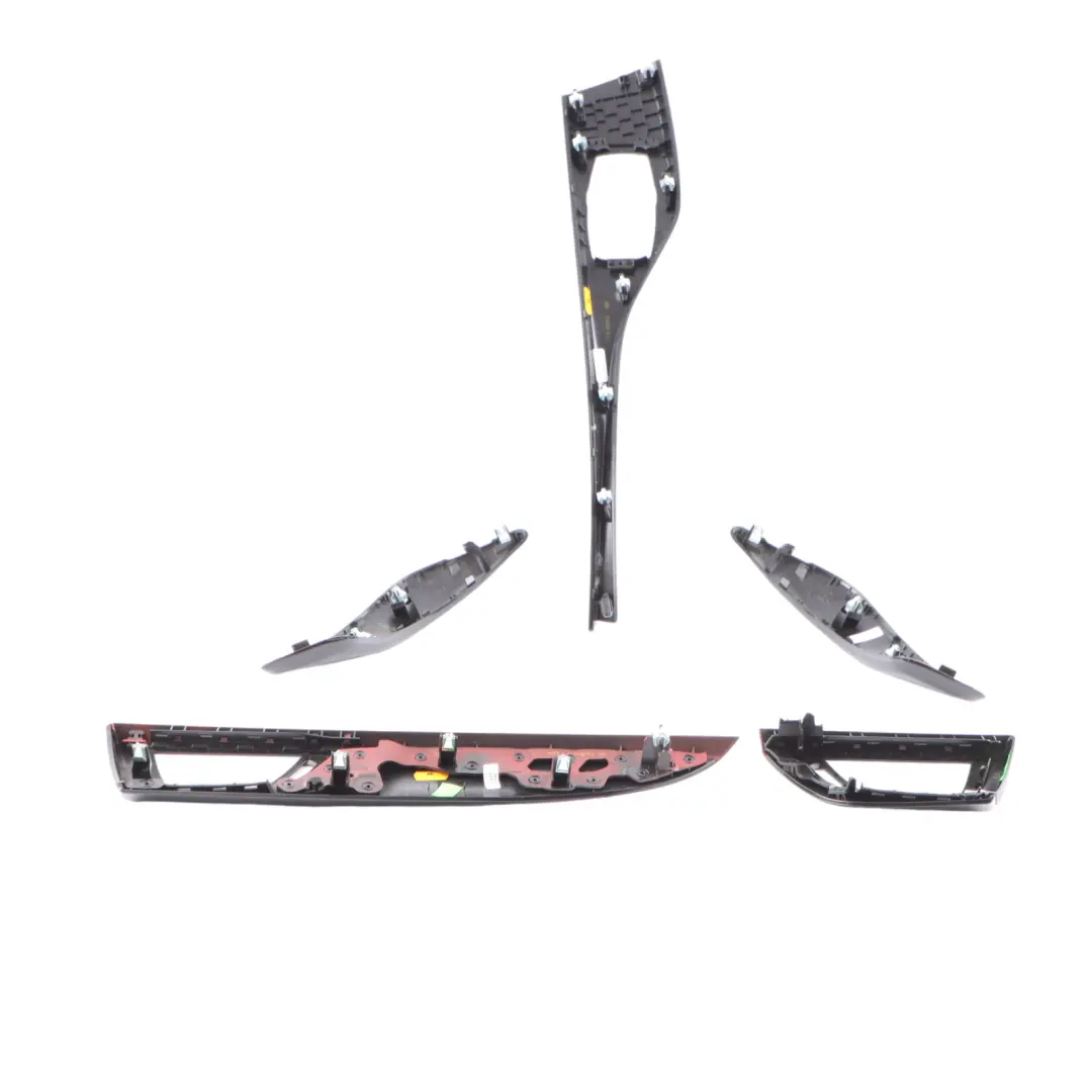 BMW F21 F22 Dashboard Set Decor Trim Strip Door Handle Cover Black Korallrot Red - SKU rhd-9205370-3 - Part number 9205370