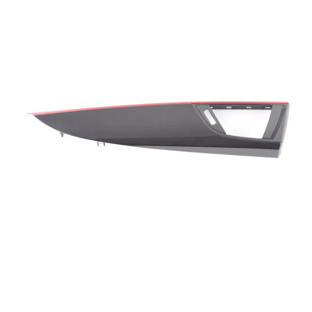 BMW F21 F22 Dashboard Set Decor Trim Strip Door Handle Cover Black Korallrot Red - SKU rhd-9205370-3 - Part number 9205370