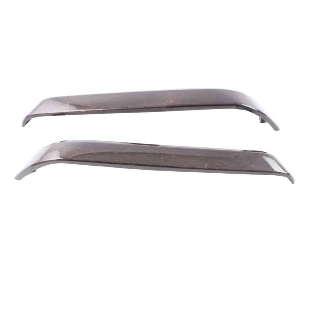 BMW E90 E91 LCI Trim Dashboard Console Strip Bamboo Woodgrain Set - SKU rhd-9214798-3 - Part number 9214798