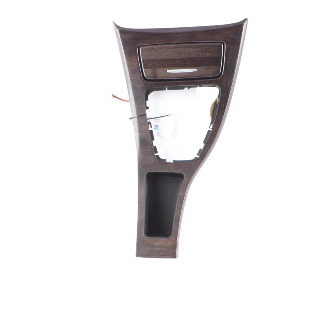 BMW E90 E91 LCI Trim Dashboard Console Strip Bamboo Woodgrain Set - SKU rhd-9214798-3 - Part number 9214798