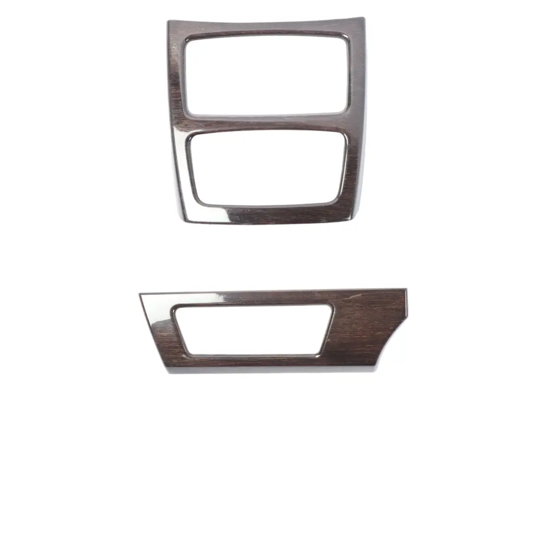 Cover Dashboard BMW E92 LCI Set Trim Strip Centre Console Variegated Bamboo - SKU RHD-9214798-4 - Part number 9214776