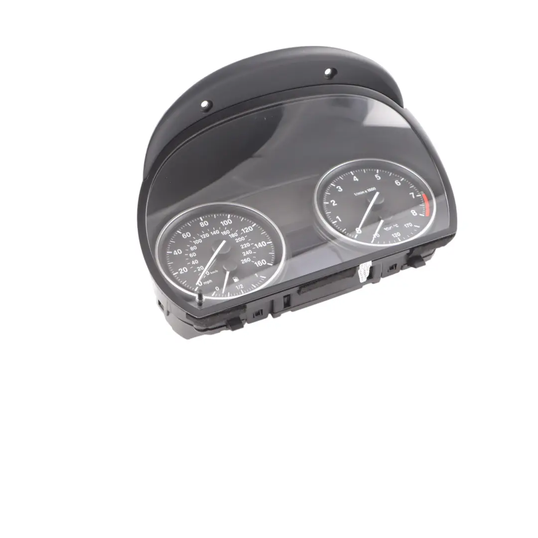 BMW E93 Petrol Instrument Cluster Speed Meter Double Clutch Transmission - SKU RHD-9221002 - Part number 9221002