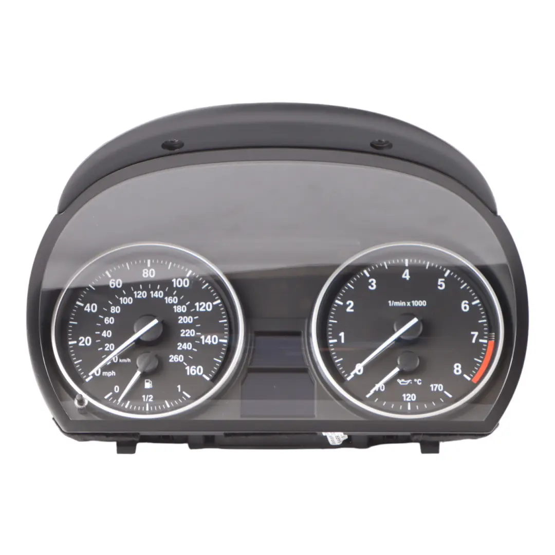 Instrument Cluster Speed Meter Double Clutch Transmission to BMW E93 Petrol with Part number 9221002 BMW E93 Petrol Instrument Cluster Speed Meter Double Clutch Transmission - SKU RHD-9221002 - Part number 9221002
