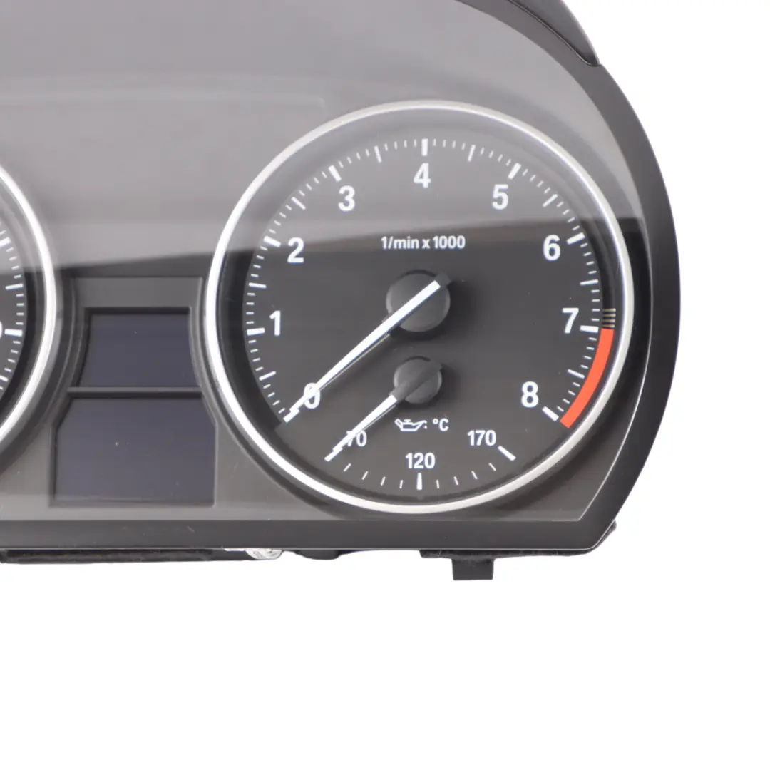 BMW E93 Petrol Instrument Cluster Speed Meter Double Clutch Transmission - SKU RHD-9221002 - Part number 9221002