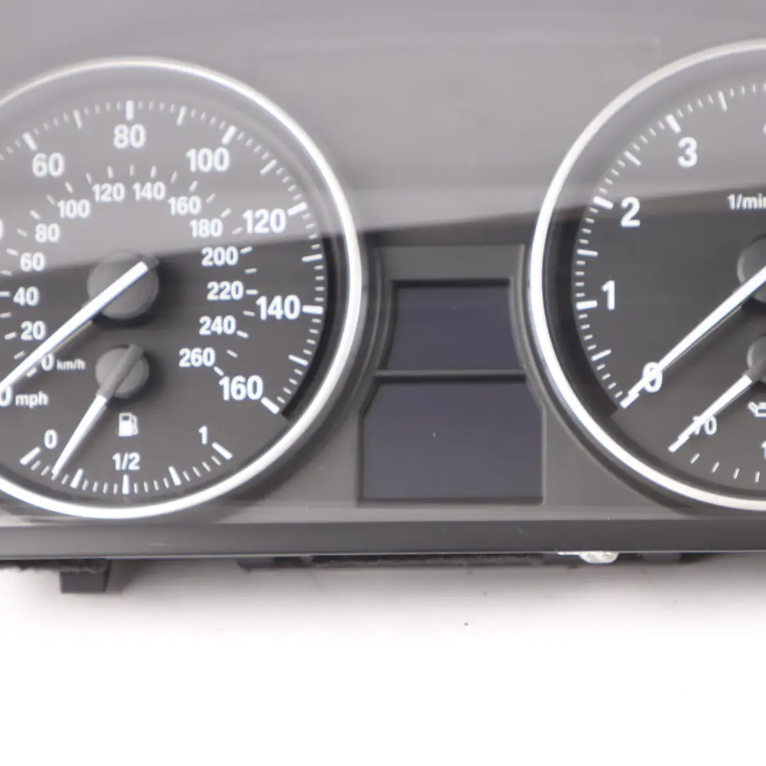 Instrument Cluster Speed Meter Double Clutch Transmission to BMW E93 Petrol with Part number 9221002 BMW E93 Petrol Instrument Cluster Speed Meter Double Clutch Transmission - SKU RHD-9221002 - Part number 9221002