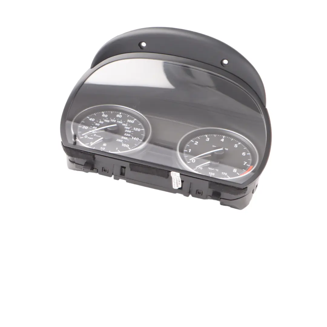 Instrument Cluster Speed Meter Double Clutch Transmission to BMW E93 Petrol with Part number 9221002 BMW E93 Petrol Instrument Cluster Speed Meter Double Clutch Transmission - SKU RHD-9221002 - Part number 9221002