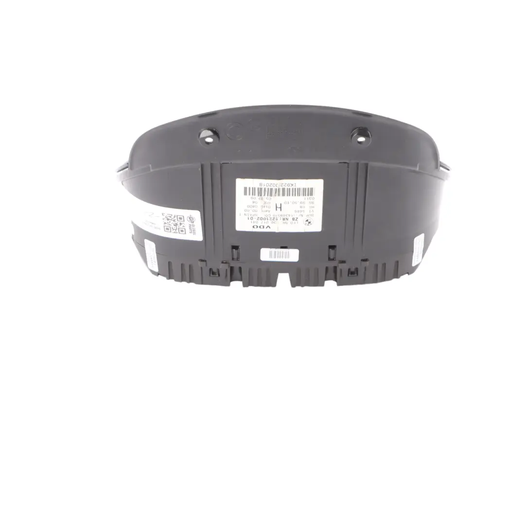 BMW E93 Petrol Instrument Cluster Speed Meter Double Clutch Transmission - SKU RHD-9221002 - Part number 9221002