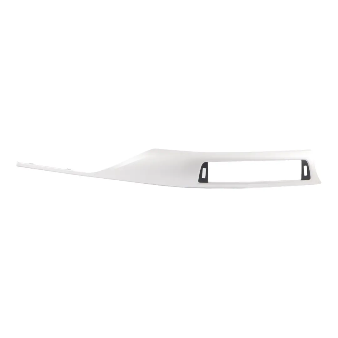 BMW F30 Trim Panel Dashboard Cover Satinsilber Silver - SKU rhd-9231207 - Part number 9231207