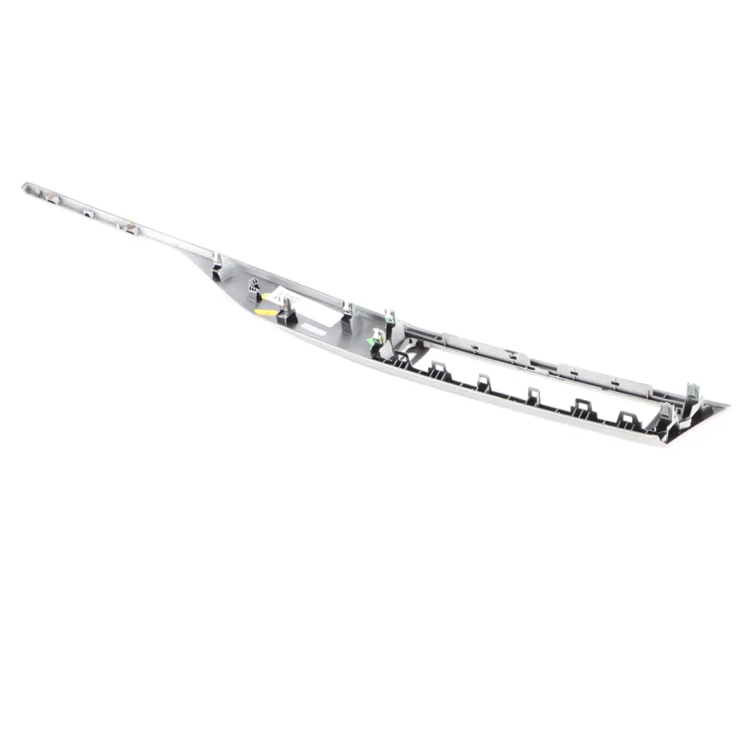 Trim Panel Dashboard Cover Satinsilber Silver to BMW F30 with Part number 9231207 BMW F30 Trim Panel Dashboard Cover Satinsilber Silver - SKU rhd-9231207 - Part number 9231207