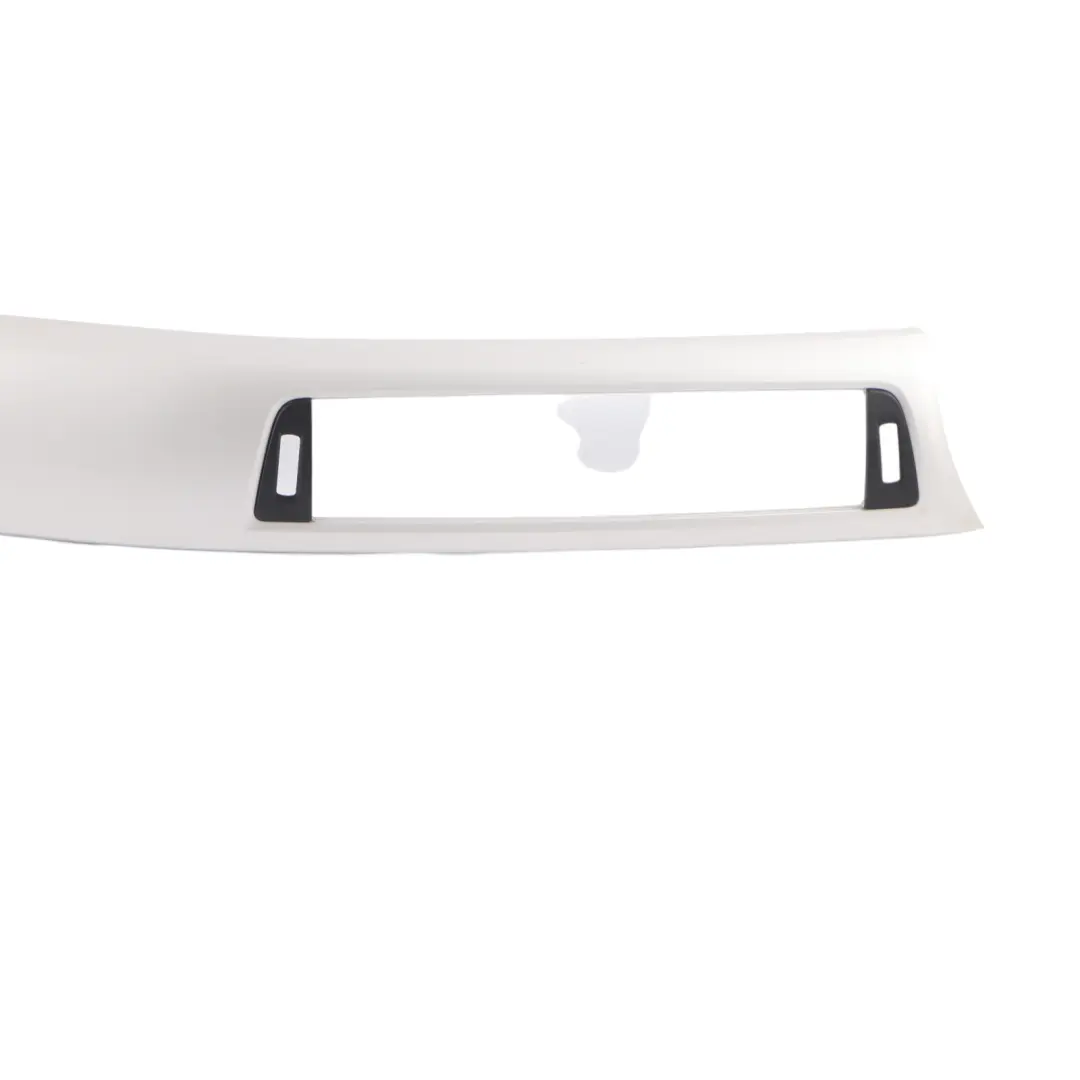 Trim Panel Dashboard Cover Satinsilber Silver to BMW F30 with Part number 9231207 BMW F30 Trim Panel Dashboard Cover Satinsilber Silver - SKU rhd-9231207 - Part number 9231207