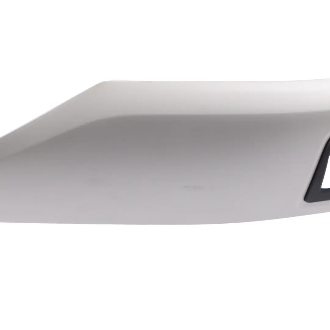 BMW F30 Trim Panel Dashboard Cover Satinsilber Silver - SKU rhd-9231207 - Part number 9231207