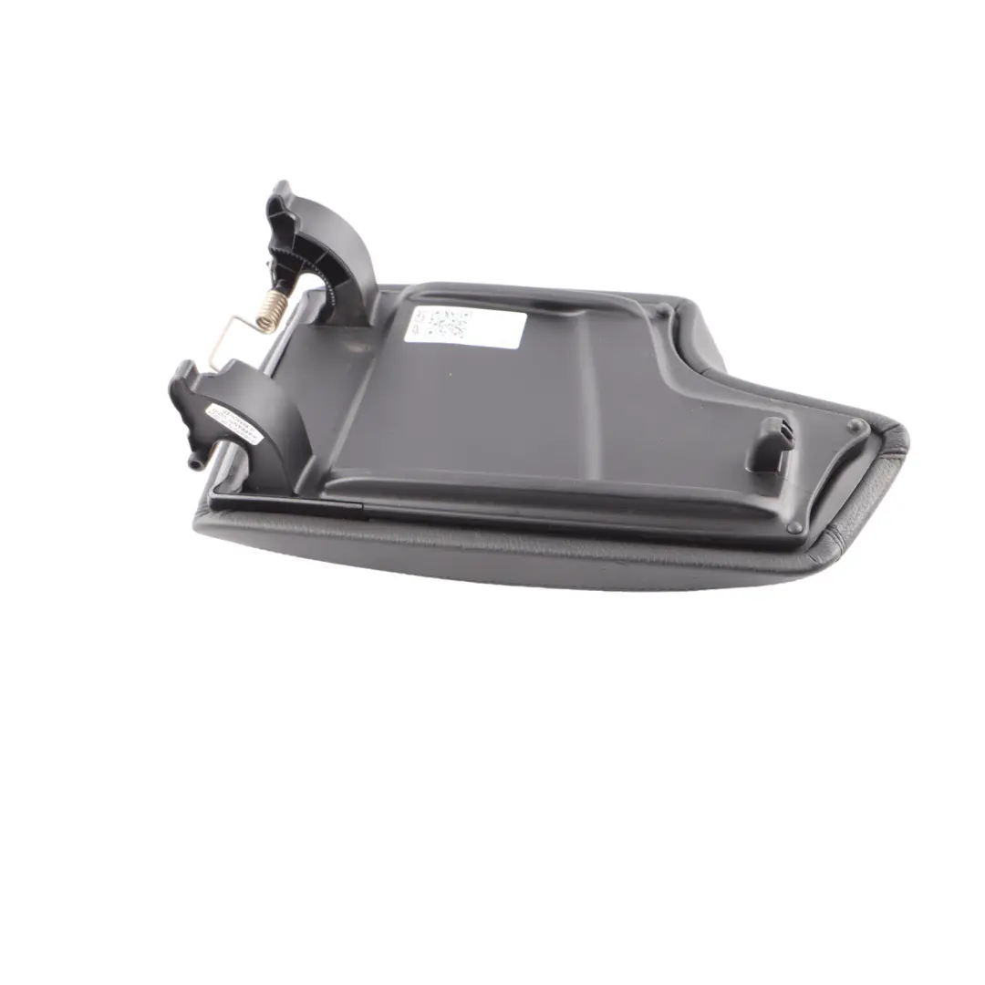 Armrest BMW F30 F31 F34 F36 Center Console Arm Rest Cover Vinyl Black to with Part number 9235440 Armrest BMW F30 F31 F34 F36 Center Console Arm Rest Cover Vinyl Black - SKU rhd-9235440 - Part number 9235440