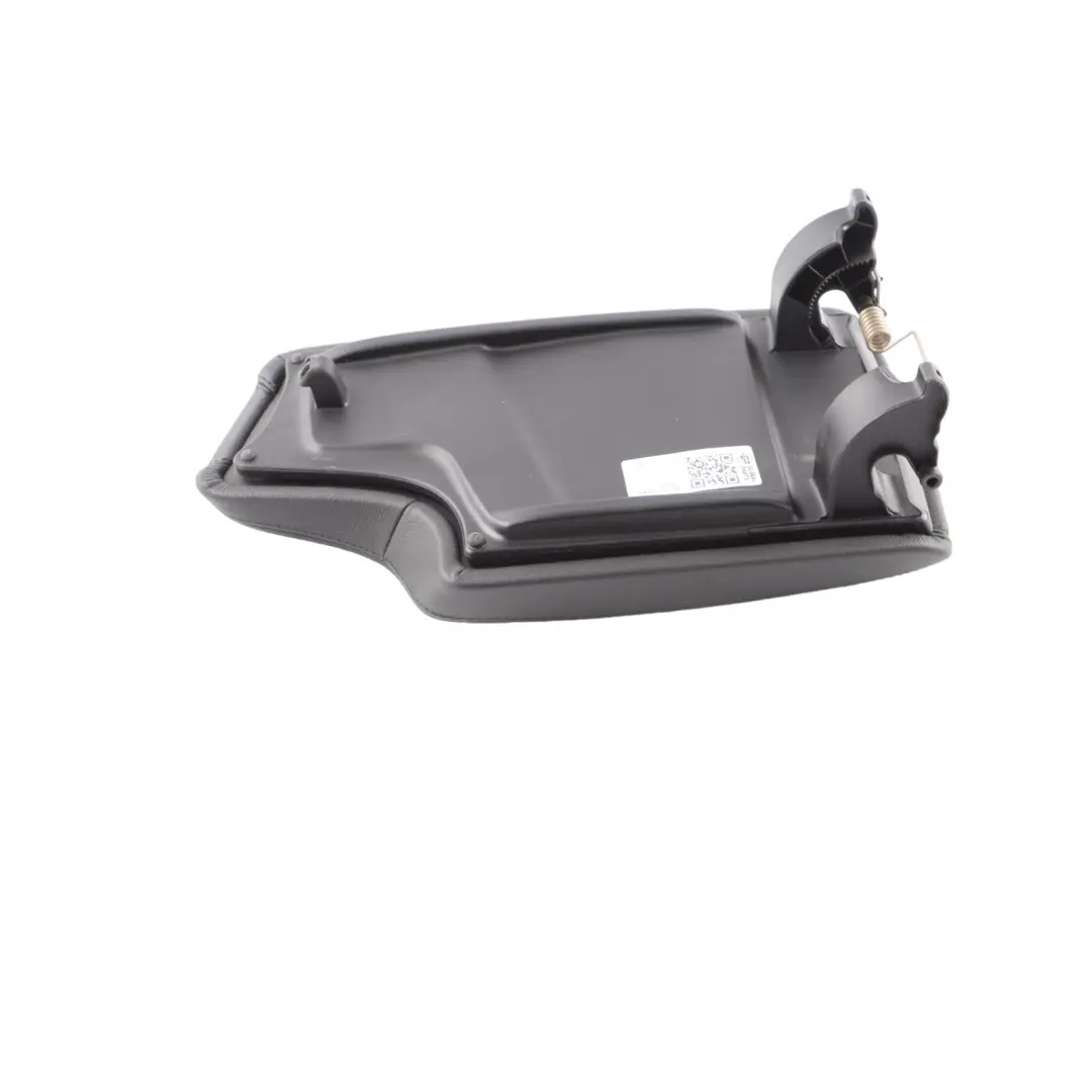 Armrest BMW F30 F31 F34 F36 Center Console Arm Rest Cover Vinyl Black to with Part number 9235440 Armrest BMW F30 F31 F34 F36 Center Console Arm Rest Cover Vinyl Black - SKU rhd-9235440 - Part number 9235440