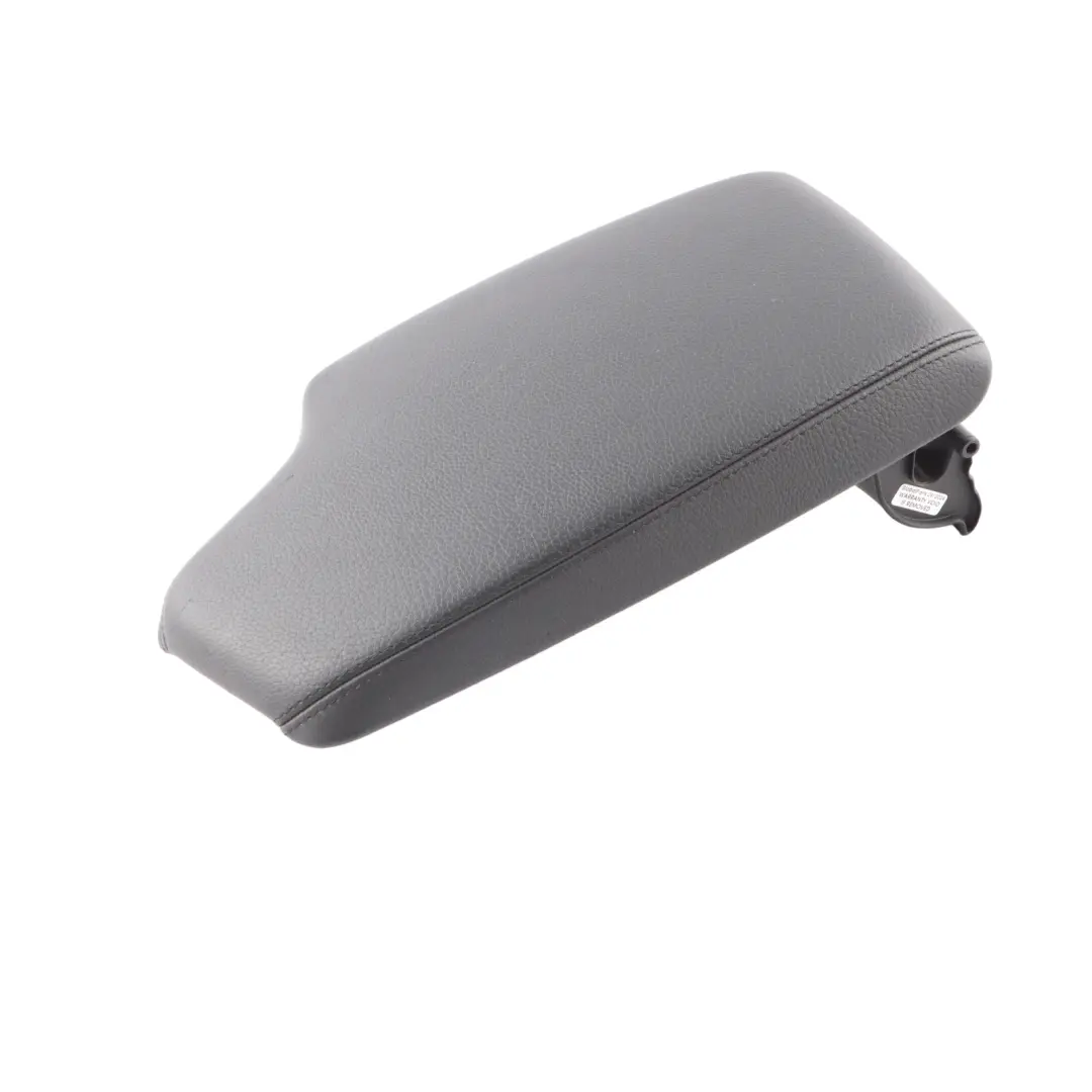 Armrest BMW F30 F31 F34 F36 Center Console Arm Rest Cover Vinyl Black to with Part number 9235440 Armrest BMW F30 F31 F34 F36 Center Console Arm Rest Cover Vinyl Black - SKU rhd-9235440 - Part number 9235440