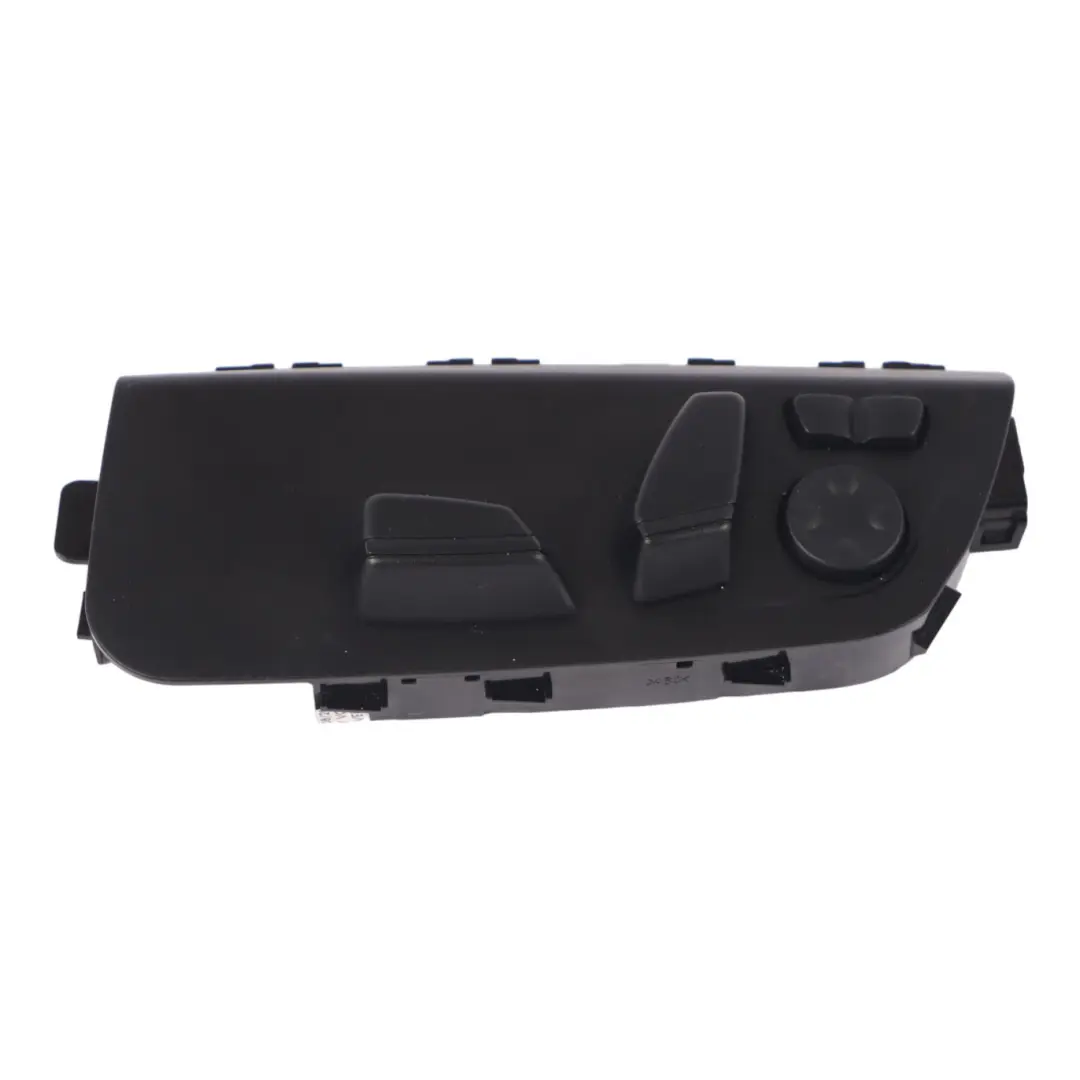 Switch BMW F20 F30 F31 Adjustment Control Panel Front Left N/S 9382439 to Seat with Part number 9276625 Seat Switch BMW F20 F30 F31 Adjustment Control Panel Front Left N/S 9382439 - SKU RHD-9276625 - Part number 9276625