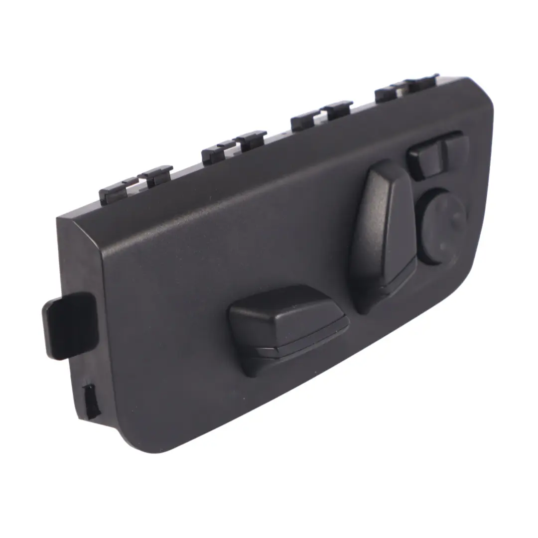 Switch BMW F20 F30 F31 Adjustment Control Panel Front Left N/S 9382439 to Seat with Part number 9276625 Seat Switch BMW F20 F30 F31 Adjustment Control Panel Front Left N/S 9382439 - SKU RHD-9276625 - Part number 9276625