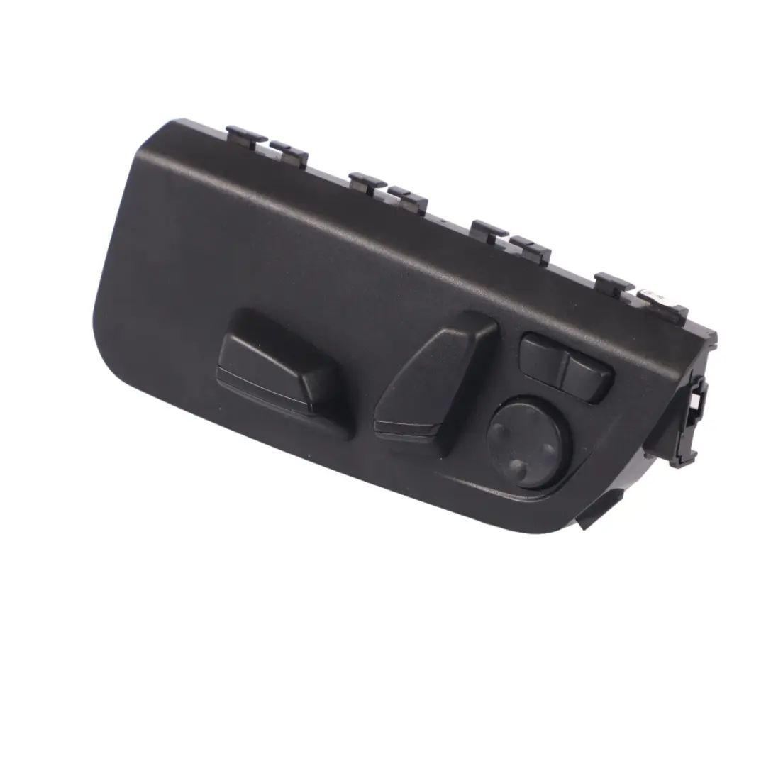 Switch BMW F20 F30 F31 Adjustment Control Panel Front Left N/S 9382439 to Seat with Part number 9276625 Seat Switch BMW F20 F30 F31 Adjustment Control Panel Front Left N/S 9382439 - SKU RHD-9276625 - Part number 9276625