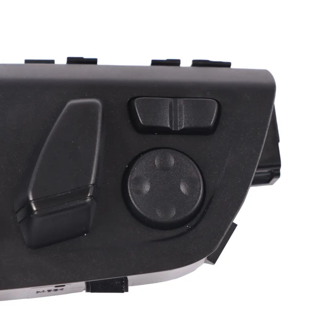 Switch BMW F20 F30 F31 Adjustment Control Panel Front Left N/S 9382439 to Seat with Part number 9276625 Seat Switch BMW F20 F30 F31 Adjustment Control Panel Front Left N/S 9382439 - SKU RHD-9276625 - Part number 9276625