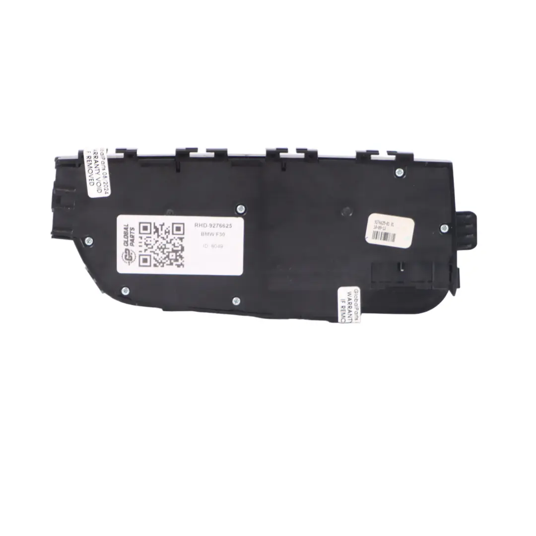 Switch BMW F20 F30 F31 Adjustment Control Panel Front Left N/S 9382439 to Seat with Part number 9276625 Seat Switch BMW F20 F30 F31 Adjustment Control Panel Front Left N/S 9382439 - SKU RHD-9276625 - Part number 9276625