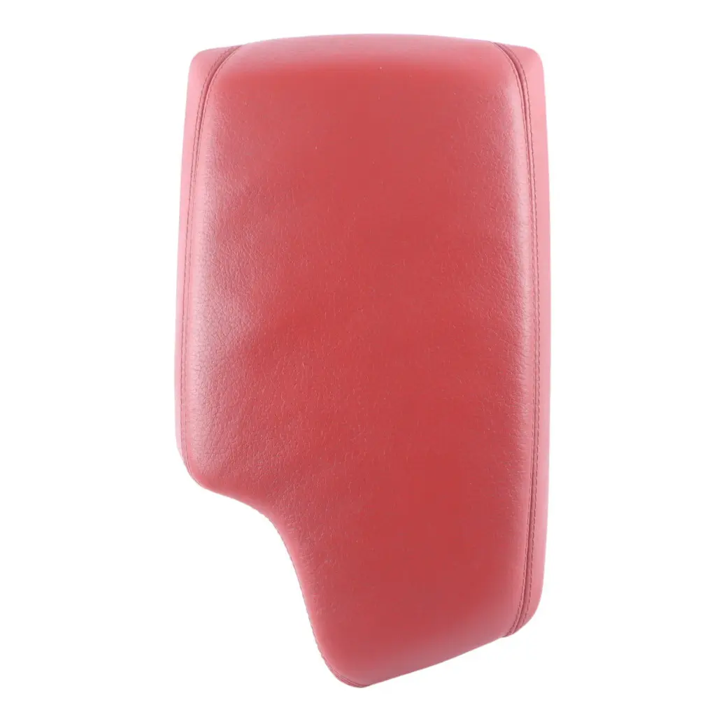 BMW F30 F31 F32 F33 Leather Cover Centre Console Armrest Coral Red