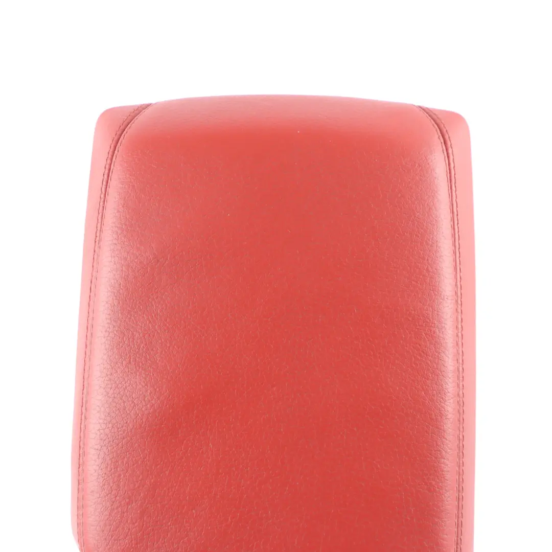 Leather Cover Centre Console Armrest Coral Red to BMW F30 F31 F32 F33 with Part number 9285139 BMW F30 F31 F32 F33 Leather Cover Centre Console Armrest Coral Red - SKU RHD-9285139 - Part number 9285139