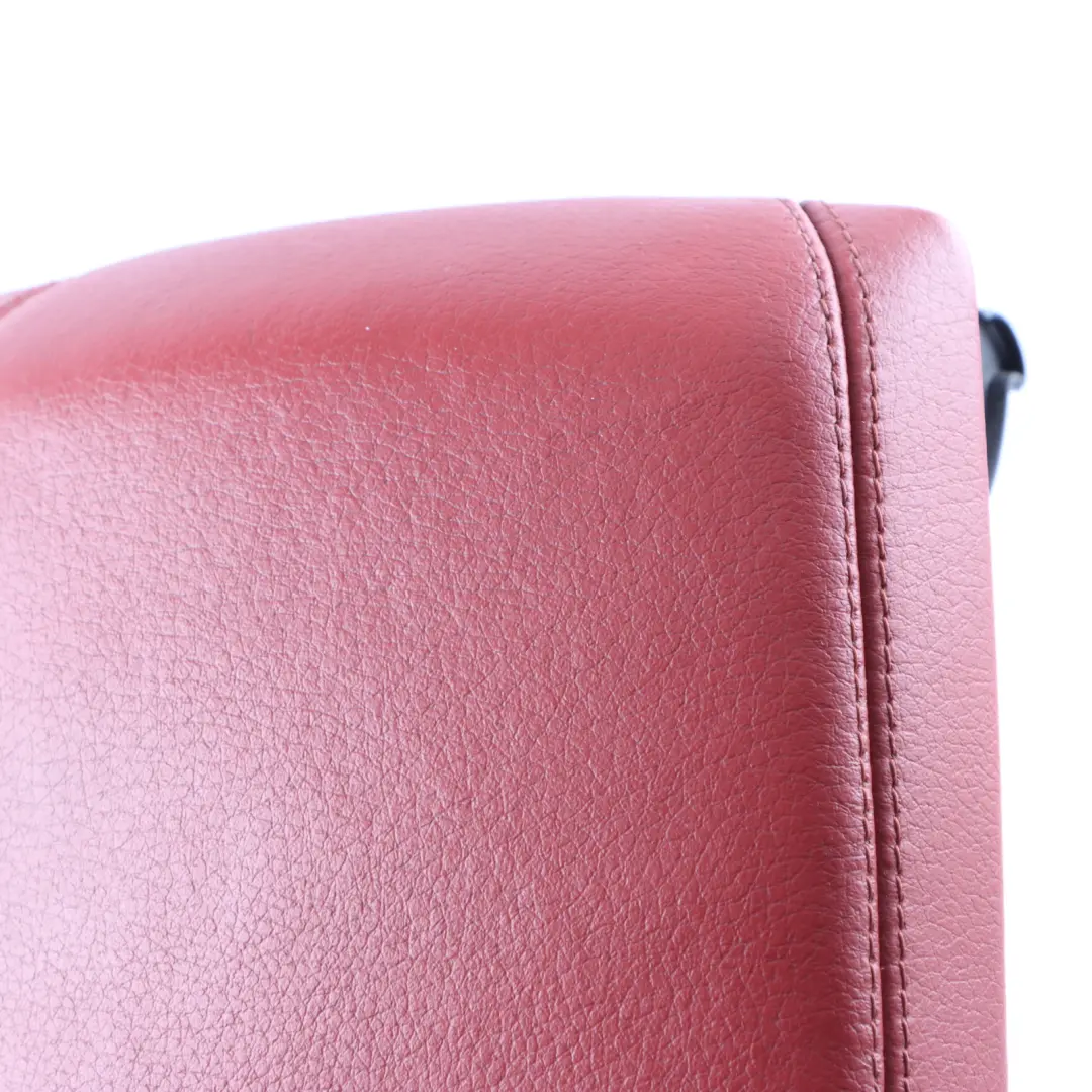 BMW F30 F31 F32 F33 Leather Cover Centre Console Armrest Coral Red - SKU RHD-9285139 - Part number 9285139