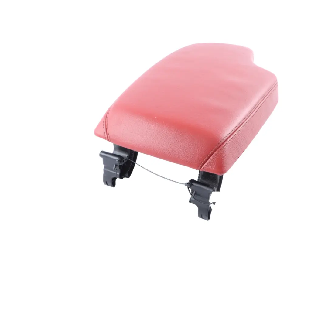 BMW F30 F31 F32 F33 Leather Cover Centre Console Armrest Coral Red - SKU RHD-9285139 - Part number 9285139