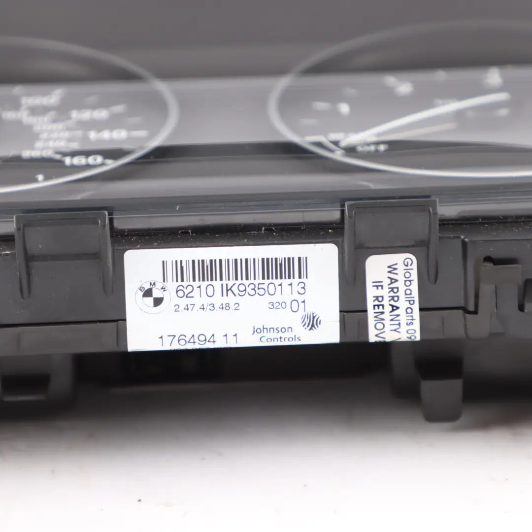 Instrument Cluster BMW F20 F21 Diesel Speedo Meter Clocks Manual to with Part number 9350113 Instrument Cluster BMW F20 F21 Diesel Speedo Meter Clocks Manual - SKU RHD-9350113-1 - Part number 9350113