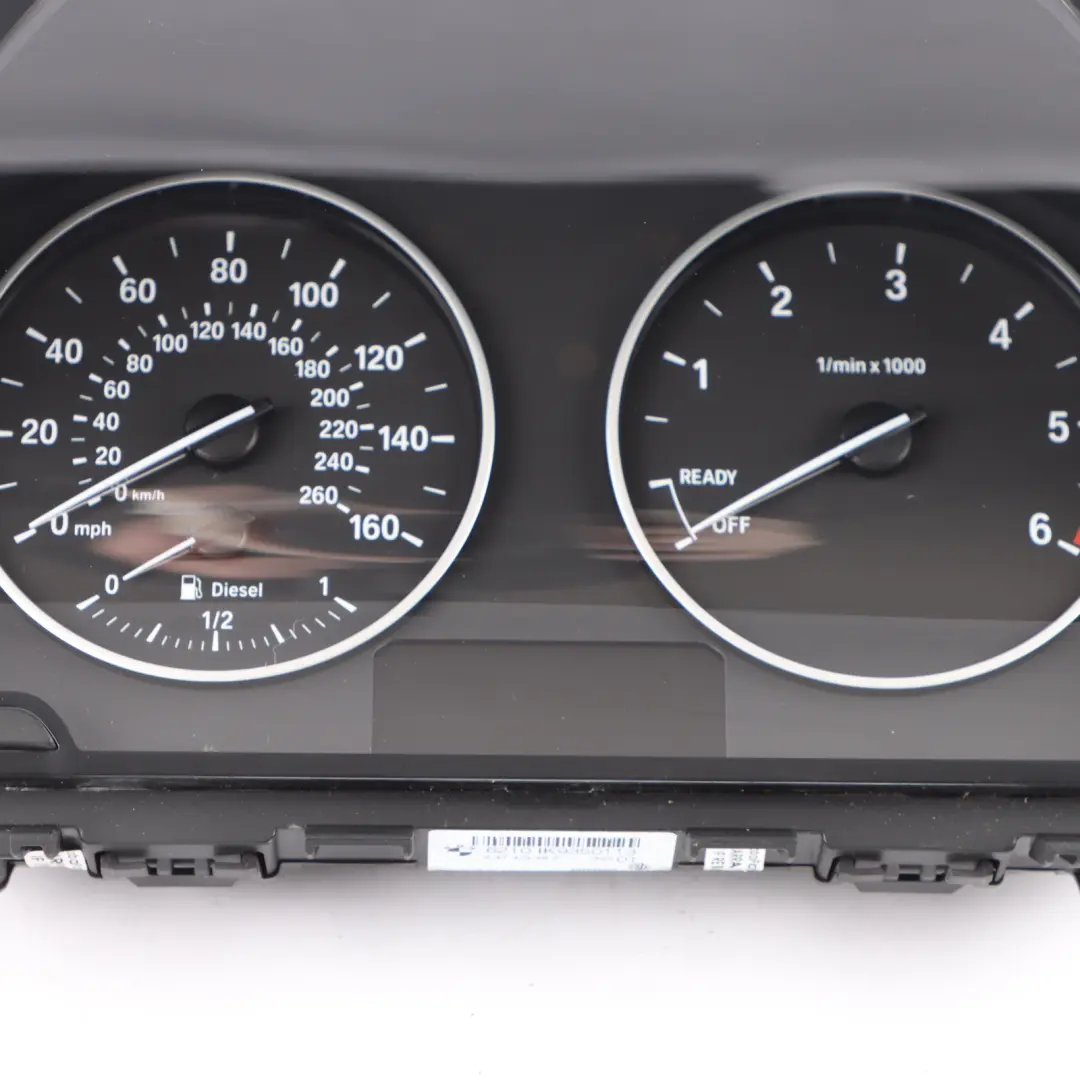 Instrument Cluster BMW F20 F21 Diesel Speedo Meter Clocks Manual to with Part number 9350113 Instrument Cluster BMW F20 F21 Diesel Speedo Meter Clocks Manual - SKU RHD-9350113-1 - Part number 9350113